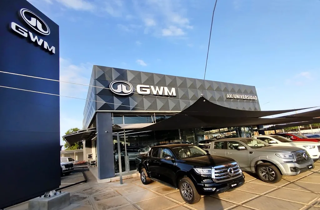 China's GWM automotive dealership in Maracaibo, Zulia state, Venezuela. Photo: El Regional del Zulia/File photo.