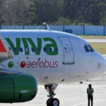 Viva Airlines plane on the runway. Photo: VIVA Airlines.