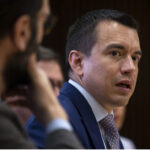 Ecuadorian President Daniel Noboa. Photo: EFE.