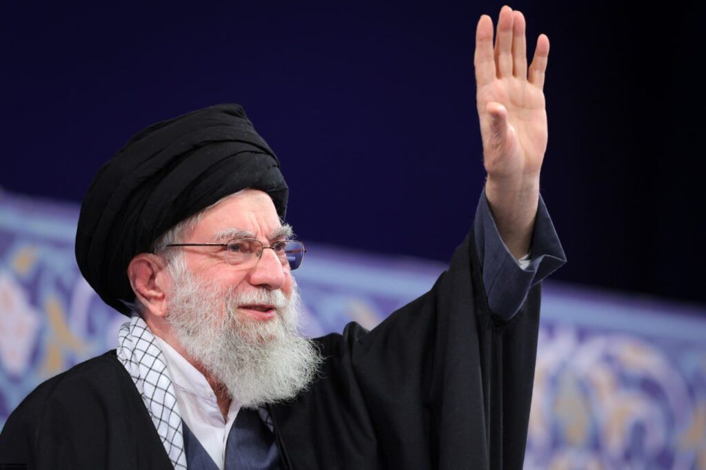 The martyred leader of Iran, Sayyed Ali Khamenei. File photo.