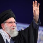 The martyred leader of Iran, Sayyed Ali Khamenei. File photo.