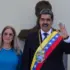 Venezuelan President Nicolas Maduro and his wife Cilia Flores wave after his swearing-in ceremony for a third term in Caracas, Venezuela, Friday, Jan. 10, 2025. Photo: Ariana Cubillos/Associated Press/file photo.