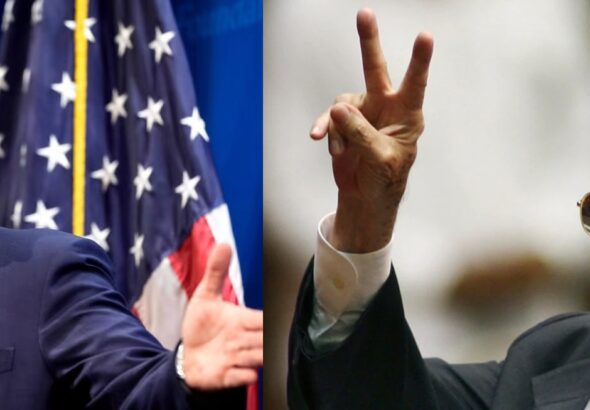 US Secretary of State Marco Rubio (left) and the historical leader of the Cuban Revolution, Raúl Castro (right). File photo.