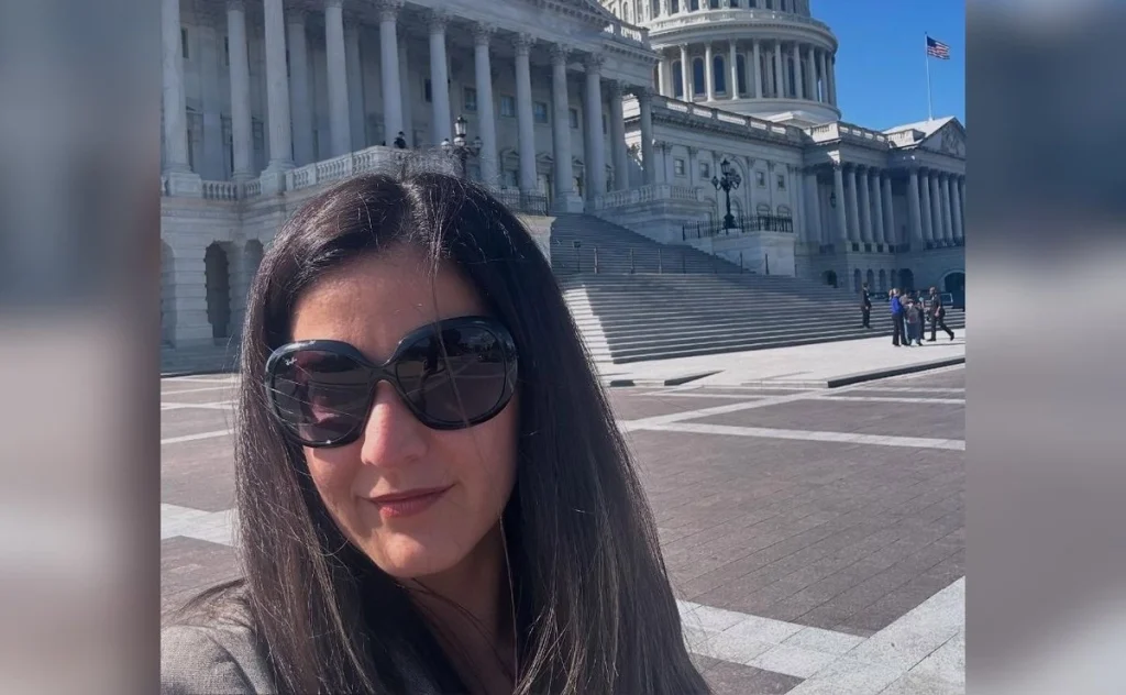 Rosa María Payá, commissioner of the Inter-American Commission on Human Rights (IACHR). Photo: Facebook/@rosamariapaya.