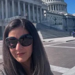 Rosa María Payá, commissioner of the Inter-American Commission on Human Rights (IACHR). Photo: Facebook/@rosamariapaya.