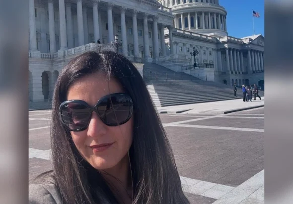 Rosa María Payá, commissioner of the Inter-American Commission on Human Rights (IACHR). Photo: Facebook/@rosamariapaya.