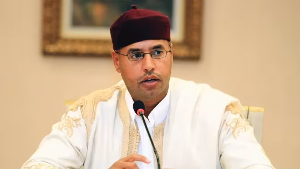 Saif al-Islam Gaddafi, son of assassinated Libyan leader Muammar Gaddafi, who was killed on February 3, 2026. Photo: EPA.