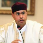 Saif al-Islam Gaddafi, son of assassinated Libyan leader Muammar Gaddafi, who was killed on February 3, 2026. Photo: EPA.