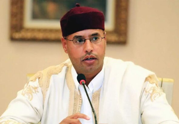 Saif al-Islam Gaddafi, son of assassinated Libyan leader Muammar Gaddafi, who was killed on February 3, 2026. Photo: EPA.
