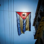 The Cuban flag. Photo: cubadebate.cu.