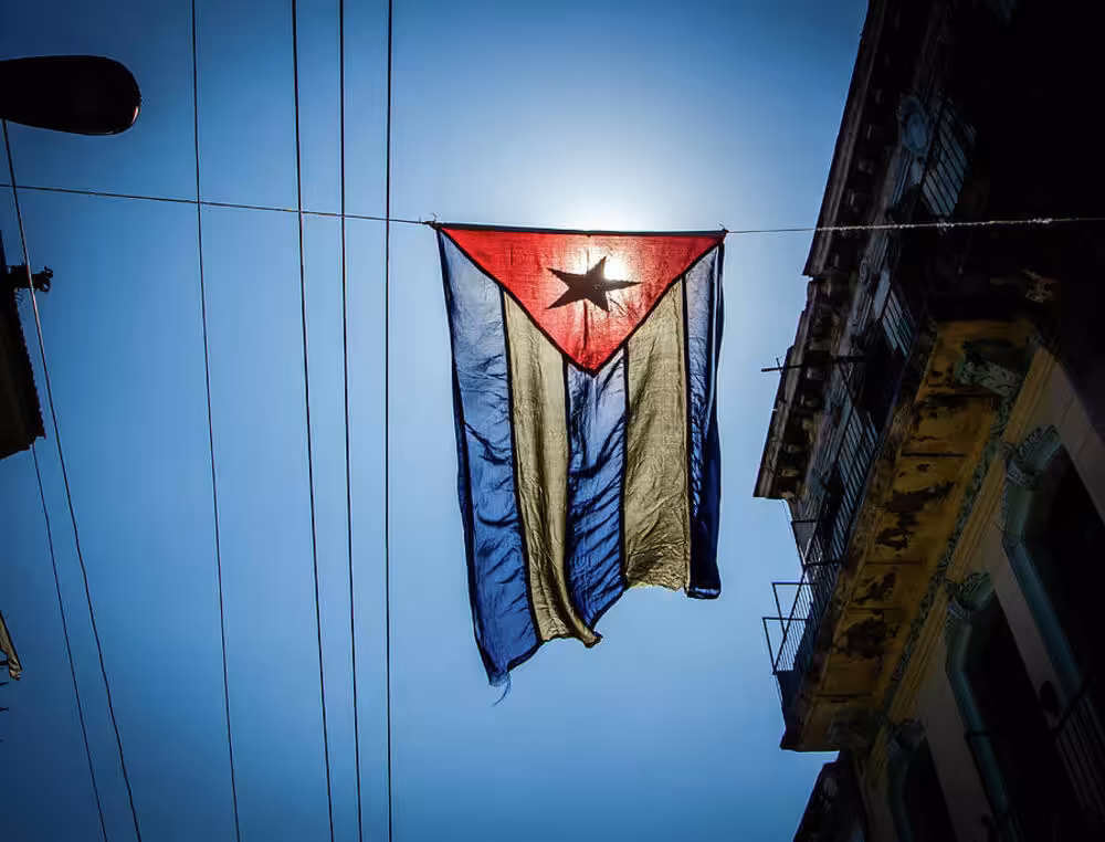 The Cuban flag. Photo: cubadebate.cu.