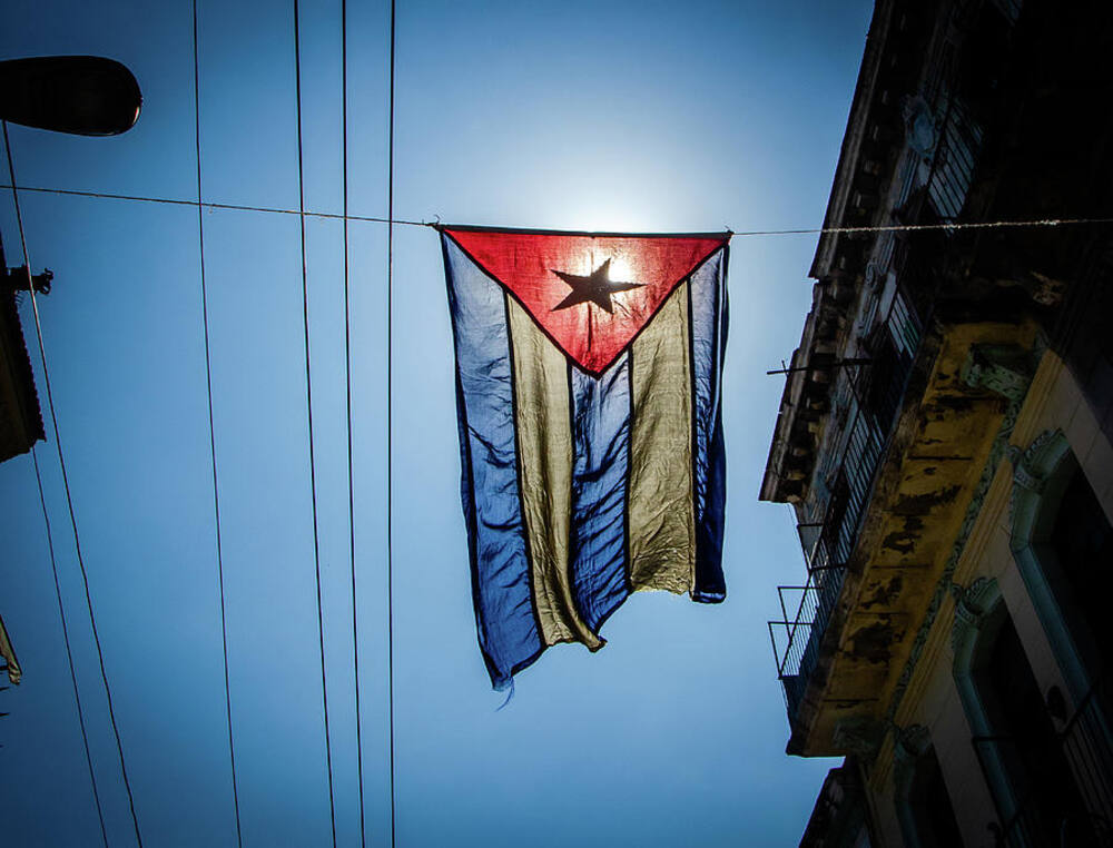 The Cuban flag. Photo: cubadebate.cu.