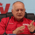 Secretary General of the United Socialist Party of Venezuela (PSUV), Diosdado Cabello. Photo: PSUV.