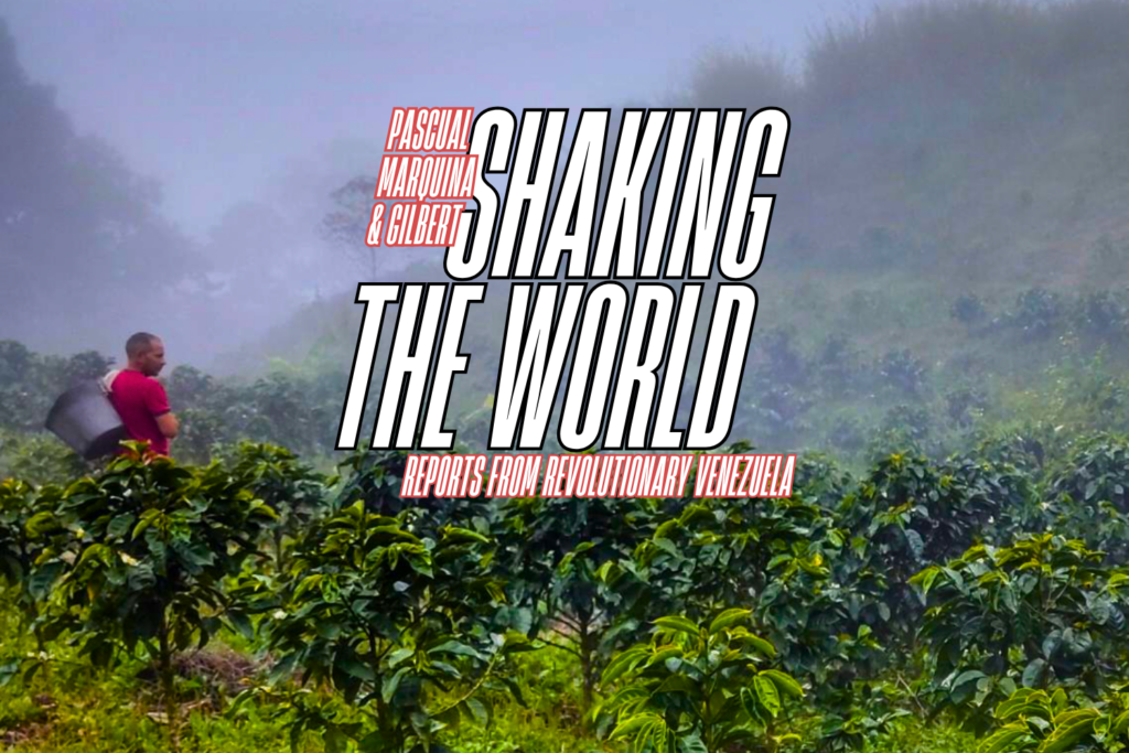 An agricultural worker in a mountainous coffee-growing region. Photo: Rome Arrieche/Voces Urgentes.