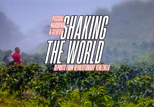 An agricultural worker in a mountainous coffee-growing region. Photo: Rome Arrieche/Voces Urgentes.