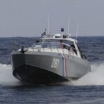 Cuban coast guard boat. Photo: Cuba Debate.
