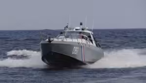 Cuban coast guard boat. Photo: Cuba Debate.