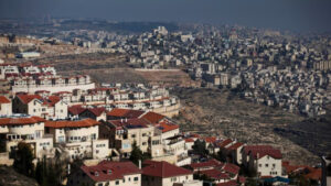 An Israeli settlement in Gush Etzion in the occupied West Bank. Photo: Reuters.