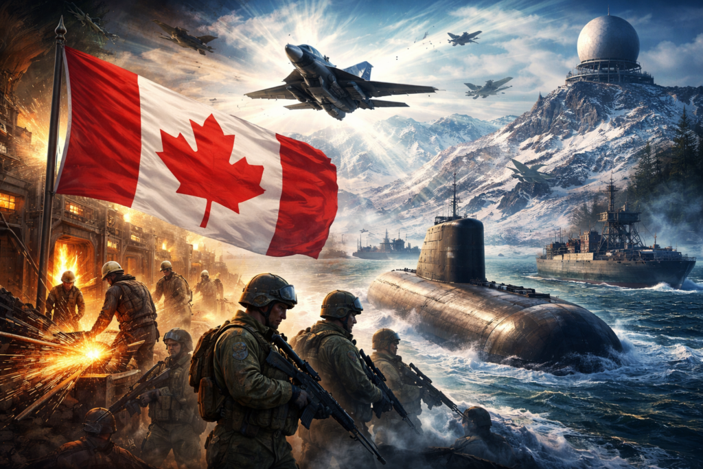 The Canadian Patrol Submarine Project (CPSP), a military modernization initiative to replace Canada's aging submarine fleet. Photo: Weaponized Information.