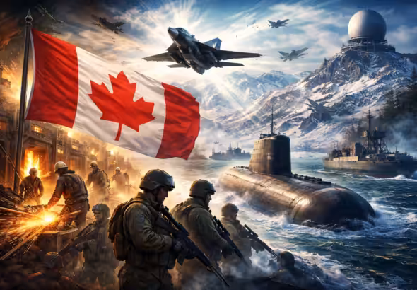 The Canadian Patrol Submarine Project (CPSP), a military modernization initiative to replace Canada's aging submarine fleet. Photo: Weaponized Information.