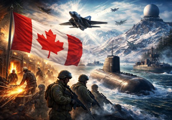 The Canadian Patrol Submarine Project (CPSP), a military modernization initiative to replace Canada's aging submarine fleet. Photo: Weaponized Information.