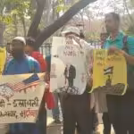 Indian activists protest Board of Peace and demand Modi cut ties with Israel. Photo: IPSP.