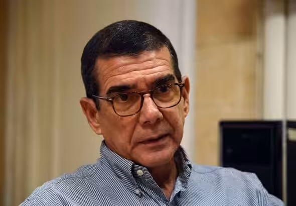 The director of Cuba's Center for International Policy Research (CIPI), José Ramón Cabañas. Photo: Prensa Latina.