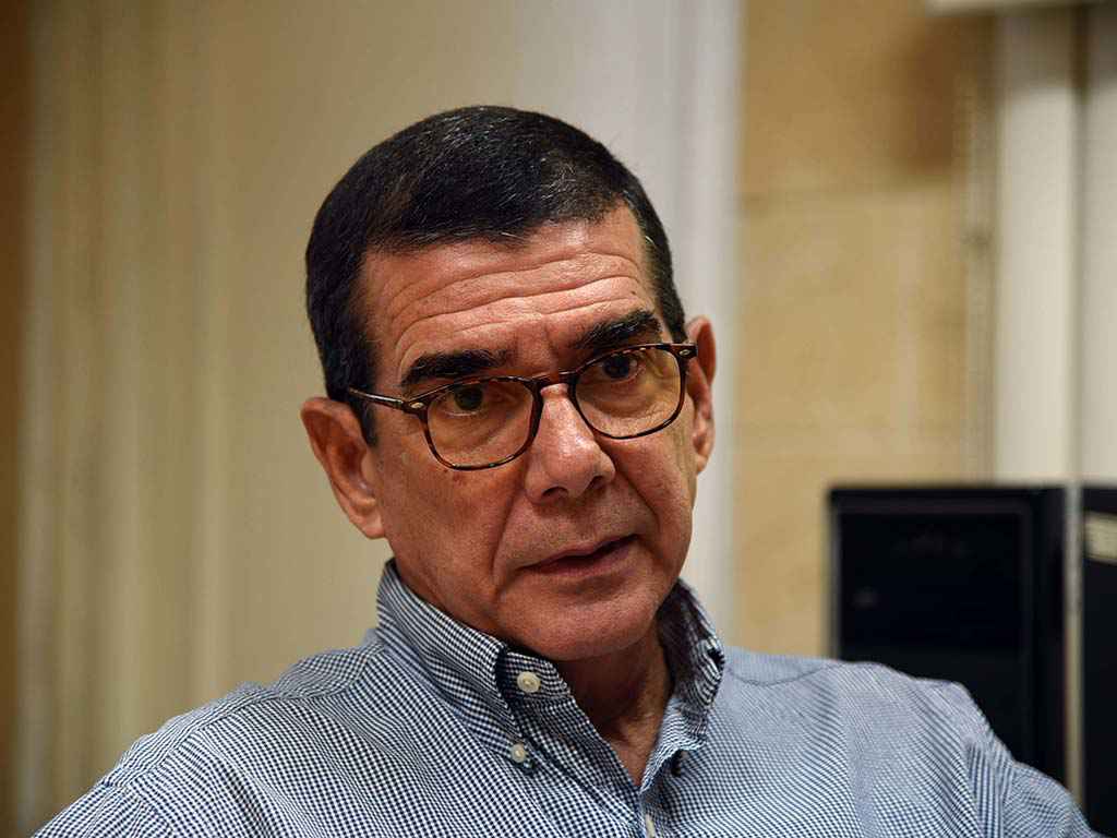 The director of Cuba's Center for International Policy Research (CIPI), José Ramón Cabañas. Photo: Prensa Latina.