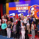 An event of the "Cilia Flores for Peace" Women's Movement (Movimiento de Mujeres Cilia Flores por la Paz) held on February 20, 2026, at the Simón Bolívar Theater in Caracas, Venezuela. Photo: Telesur.