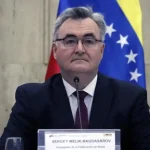 Russian ambassador to Venezuela Sergey Melik-Bagdasarov. File photo.