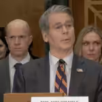 US Treasury Secretary Scott Bessent. File photo.