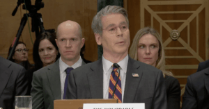 US Treasury Secretary Scott Bessent. File photo.