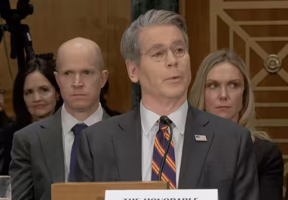 US Treasury Secretary Scott Bessent. File photo.