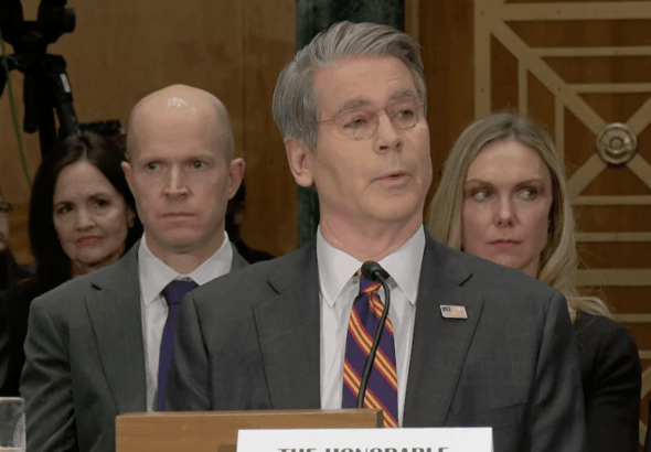 US Treasury Secretary Scott Bessent. File photo.