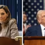 US Rep Maria Elvira Salazar and US President Donald Trump. Photo: Official Pages.