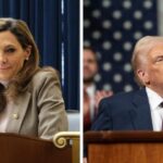 US Rep Maria Elvira Salazar and US President Donald Trump. Photo: Official Pages.