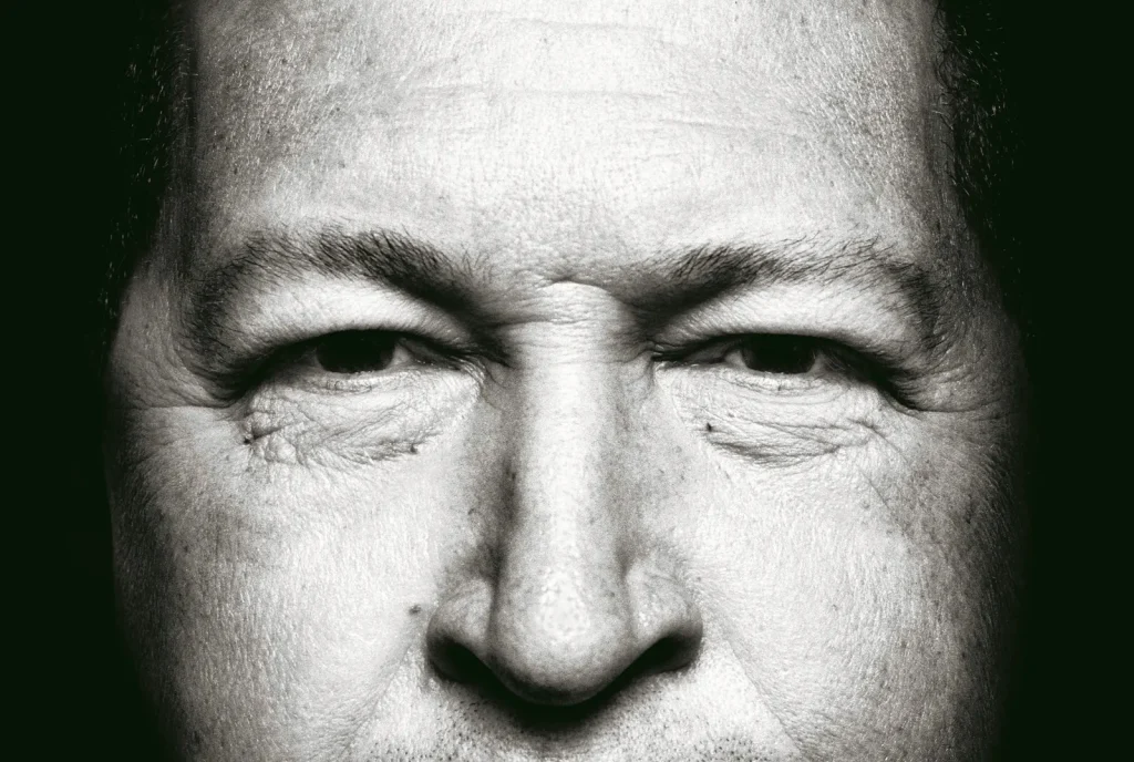 Venezuelan President Hugo Chavez taken at New York City in 2009. Photo: Platon Antoniou/The New Yorker/file photo.