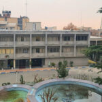 Channel 2 of the Islamic Republic of Iran Broadcasting (IRIB), Iran's official broadcaster, on Alvand Street in the capital Tehran. Photo: PressTV/File photo.