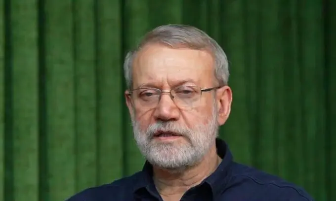 Ali Larijani, Secretary of the Supreme National Security Council of Iran. Photo: @ArlaadiMnetwork.