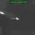 Screenshot of a blurred video released by the US military after a strike on a small boat in the Eastern Pacific on March 19, 2026. Experts believe the three survivors will be left to die, following the pattern observed in recent weeks. Photo: X/@Southcom.