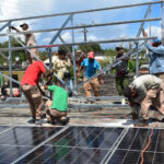 Beyond the hospital network of more than 280 hospitals and 430 polyclinics, the project will also reach some 2,000 homes in isolated rural areas that historically lack stable access to electricity. Photo: Adelante Newspaper.