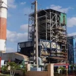 The Antonio Guiteras Thermoelectric Power Plant in the western province of Matanzas, synchronized with the National Electric Power System, according to the Cuban Electric Union. Photo: Prensa Latina.