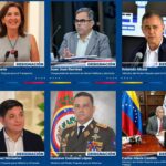 Photos of new ministers appointed by the acting president of Venezuela, Delcy Rodríguez, on March 18, 2026. Photo: Venezuelan Presidential Press.