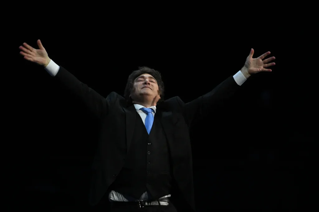 Argentine President Javier Milei. Photo: EFE.