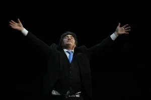 Argentine President Javier Milei. Photo: EFE.