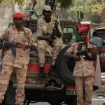 Members of the Rapid Support Forces (RSF). Photo: Yasuyoshi Chiba/Agence France-Presse/Getty Images.