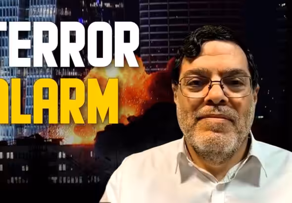 Seyed Mohammad Marandi is an Iranian-US academic, intellectual and political analyst. Photo: MintPress News/file photo.