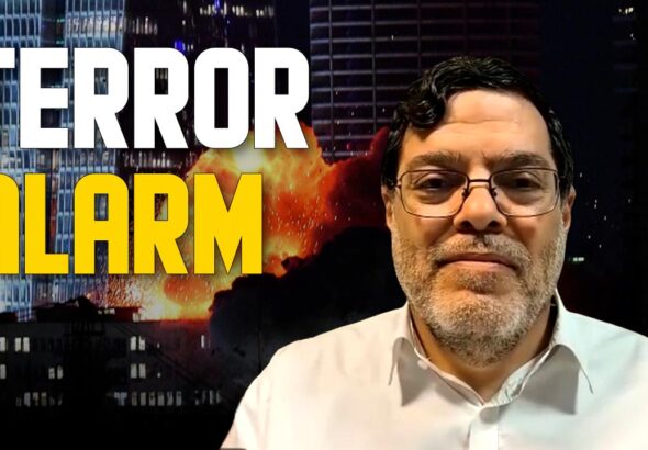 Seyed Mohammad Marandi is an Iranian-US academic, intellectual and political analyst. Photo: MintPress News/file photo.