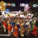 The real Nicaragua: A march in solidarity with Venezuela and with Palestine in December 2025. Photo: Jairo Cajina/El 19/file photo.