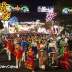 The real Nicaragua: A march in solidarity with Venezuela and with Palestine in December 2025. Photo: Jairo Cajina/El 19/file photo.